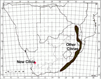 Distribution map