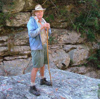 Tony Abbott at Isikuba Gorge, 26 May 2004 