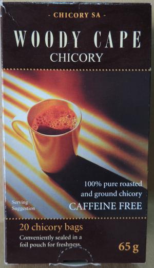 Commercial brand of pure chicory.