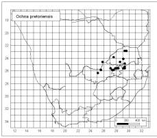 Distribution map