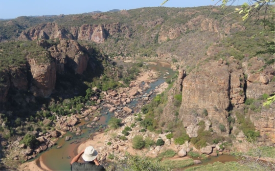 Lanner Gorge, Levuvu River, Kruger National Park