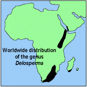 Distribution map