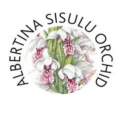 The Albertina Sisulu Orchid logo