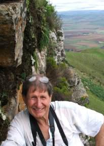Mr Chris Challis with A. challisii