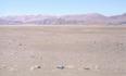 Desert biome outlier in southern Namibia, east of the Richtersveld